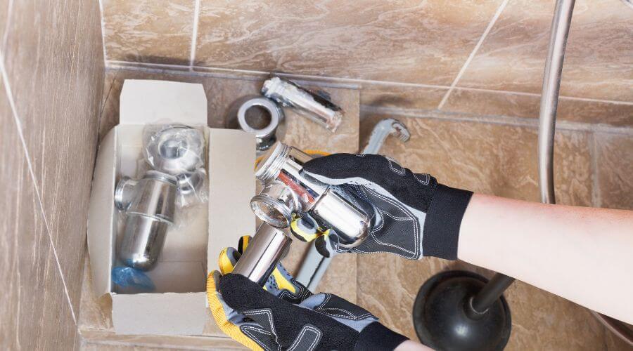 Professional gutter cleaning in Wilson, NY